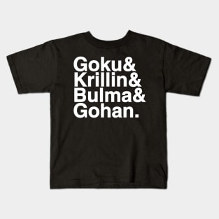 Goku& Kids T-Shirt